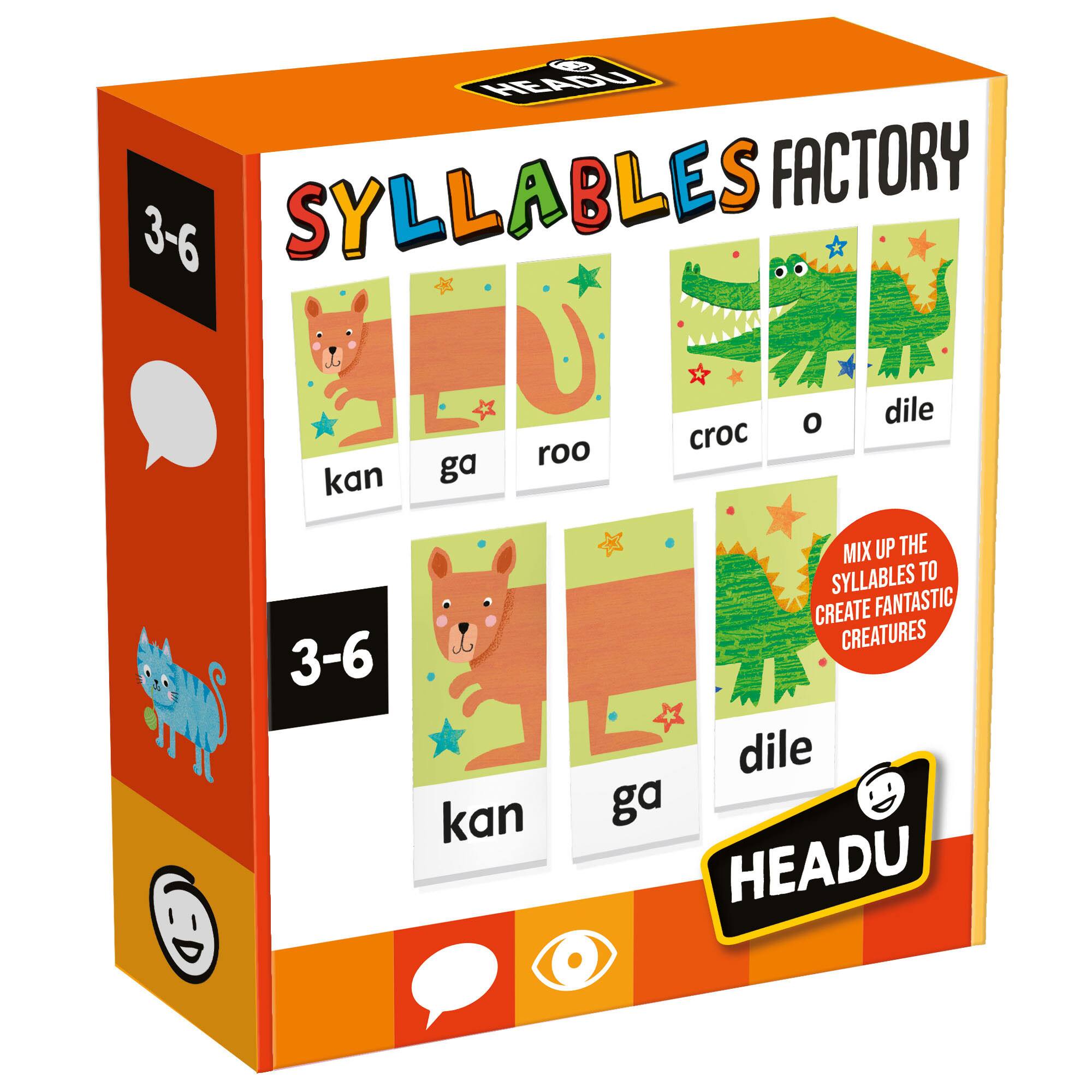 Headu Syllables Factory Set